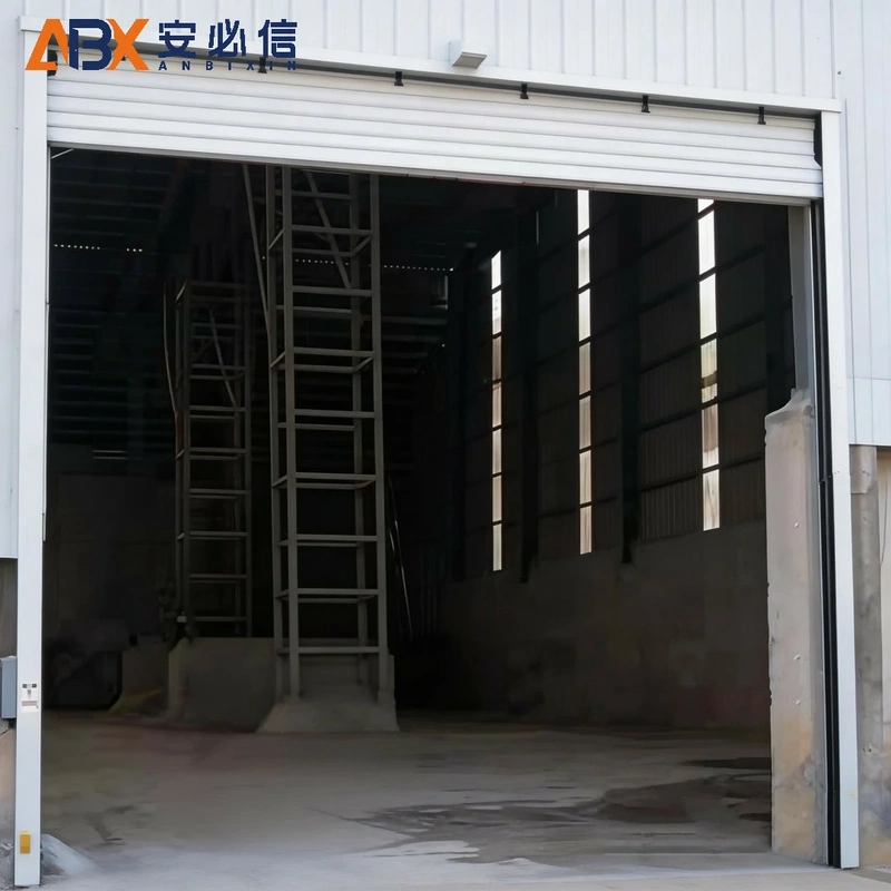 漯河市软帘堆积门