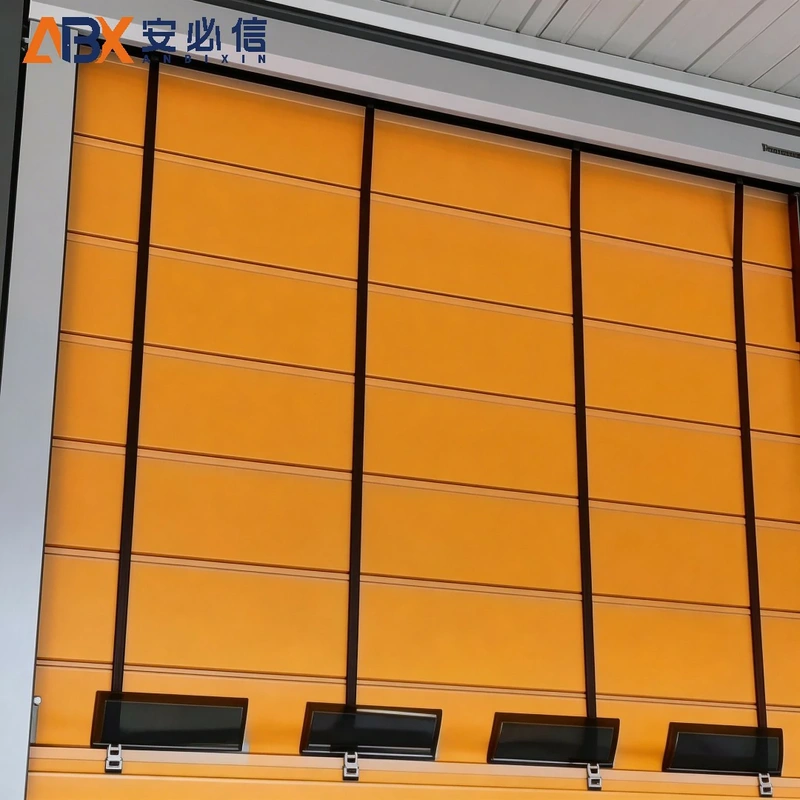 漯河市柔性大门
