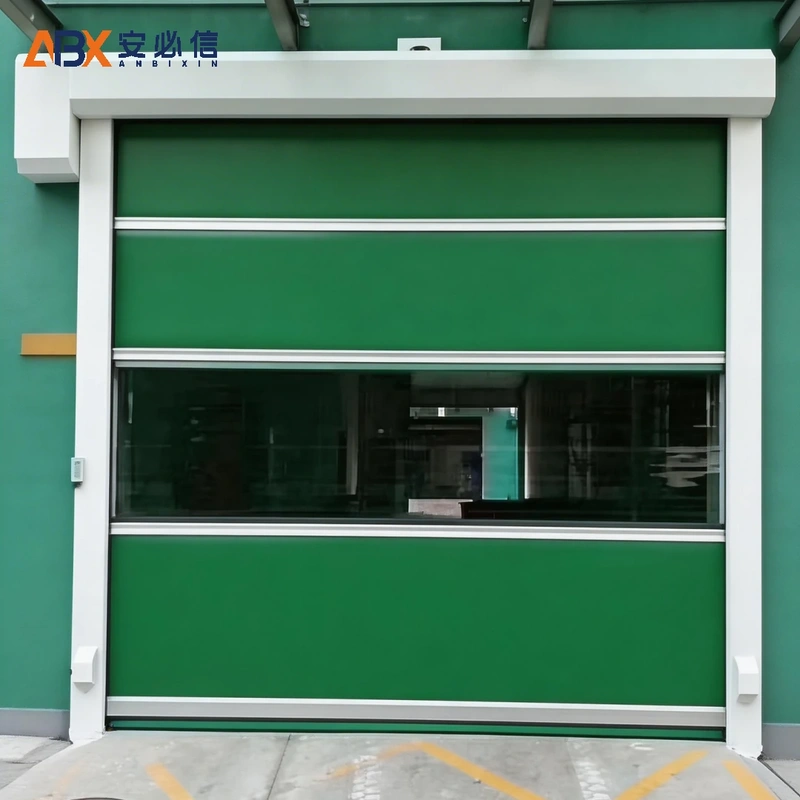 漯河市工业快速门