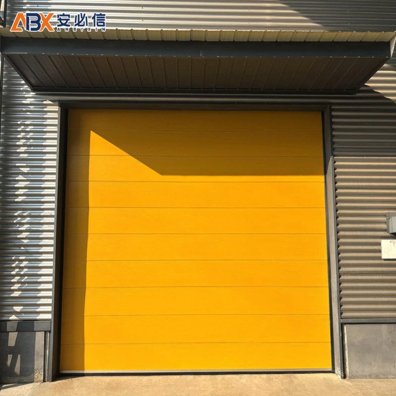 漯河市分段式滑升门