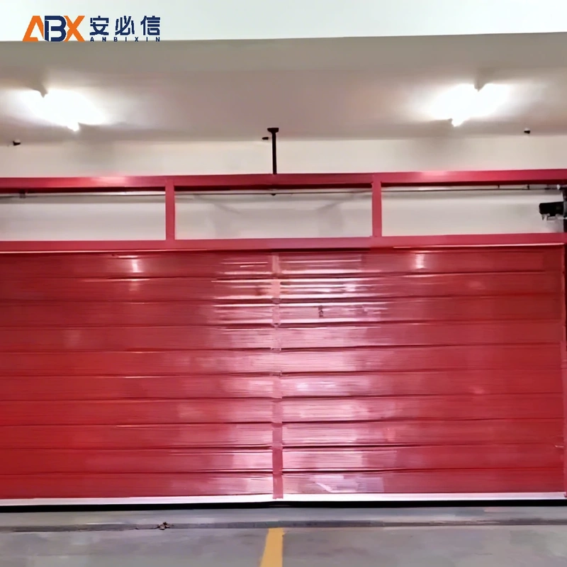 漯河市铝质快速门